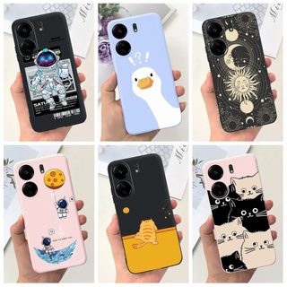 Ốp Điện Thoại silicone Mềm Họa Tiết Phi Hành Gia Cho xiaomi redmi 13c 12c 4g xiaomi poco c55 c65 capinha