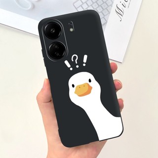 Ốp Điện Thoại silicone Mềm Họa Tiết Phi Hành Gia Cho xiaomi redmi 13c 12c 4g xiaomi poco c55 c65 capinha