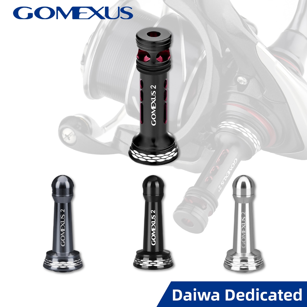 Ảnh Giá đỡ máy câu GOMEXUS R2 42mm thích hợp cho BG Finesse LT Daiwa Peen Battle Conflict Spinning 1
