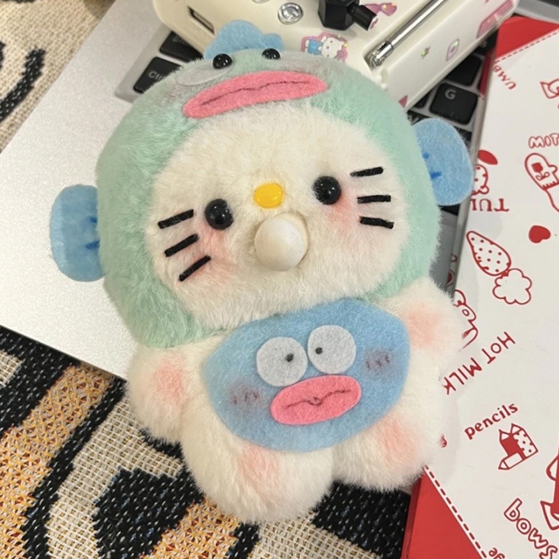 Mặt Dây Chuyền Hình Mèo Hello Kitty / Chú Hề / Cá Hề Bằng Bong Bóng ...