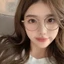 【COD 】Mắt kính chống bức xạ -0.5° ~ - 6.0° độ dành cho nam và nữ với tròng kính có thể tháo rời kính chống ánh sáng xanh 527