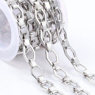 Dây chuyền thủ công bằng thép không gỉ cho phụ kiện trang sức DIY