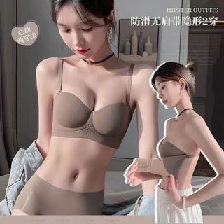 Áo Lót Nữ Áo ngực nữ mềm mại, thoáng mát, tâng bốc và ngực gợi cảm