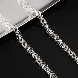 Cánh hoa ba chiều bằng thép không gỉ Dây chuyền thủ công cho dây chuyền trang sức Chất liệu DIY Dây chuyền phụ kiện