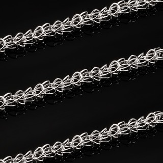 Cánh hoa ba chiều bằng thép không gỉ Dây chuyền thủ công cho dây chuyền trang sức Chất liệu DIY Dây chuyền phụ kiện