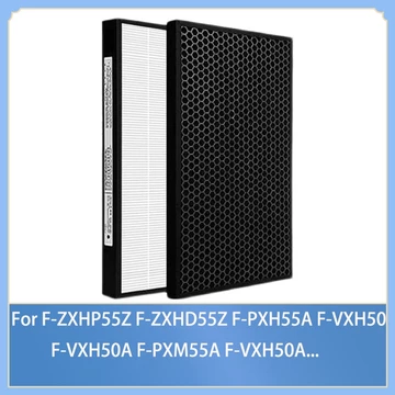 Máy Lọc Không Khí Than Hoạt Tính Phụ Kiện Lọc Cho Panasonic F-ZXHP55Z F-ZXHD55Z F-PXH55A F-VXH50 F-VXH50A F-PXM55A F-VXH50A F-PXH55C F-VXH50C F-VJL55C F-VXH50R F-VXK40C F-AAV40V