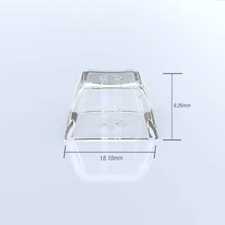Keycaps trong suốt cao PC XDA Profile Keycap Custom Keycaps 1U