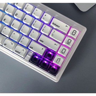 Keycaps trong suốt cao PC XDA Profile Keycap Custom Keycaps 1U