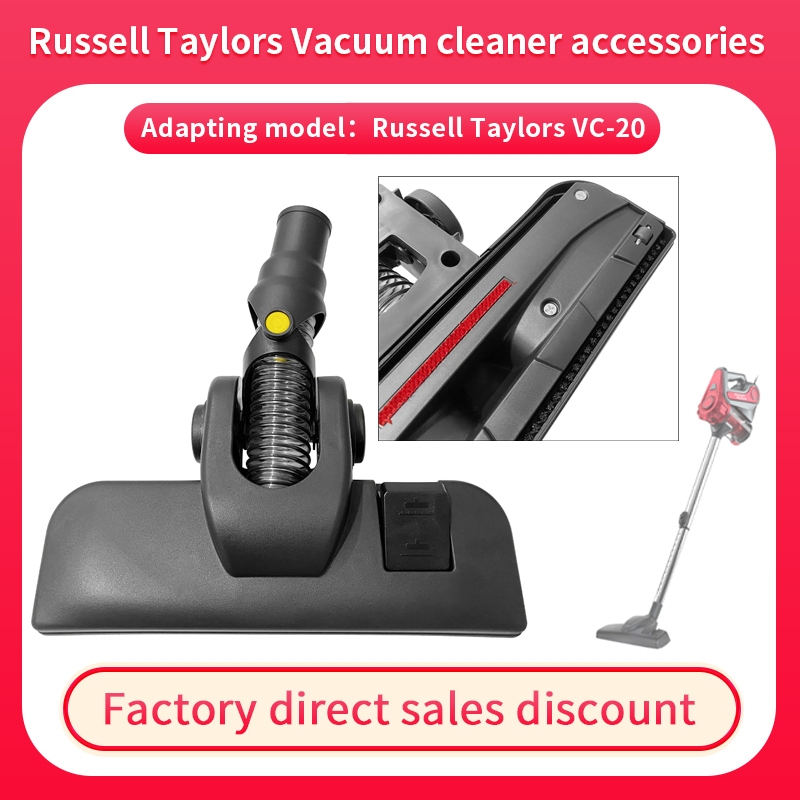 Tương thích với Russell Taylors VC-20 Phụ kiện máy hút bụi Bàn chải sàn Cốc bụi lốc xoáy Bộ lọc HEPA Bàn chải chăn ga gối Thanh nối dài Ống kim loại