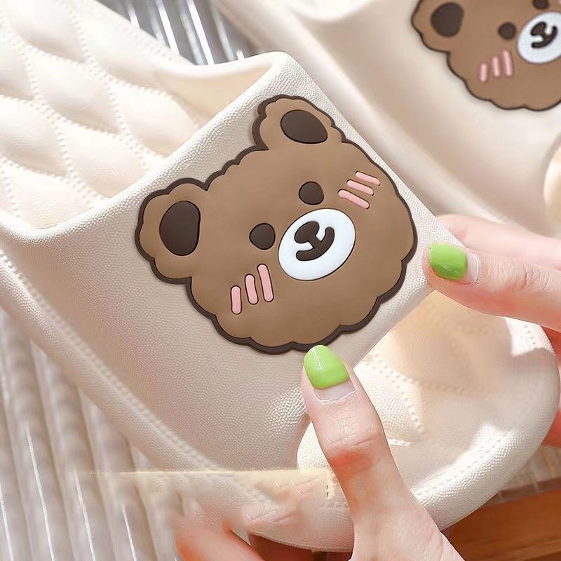 Dép Đi Biển In Hoạt Hình Dễ Thương Cho Các Cặp Đôi