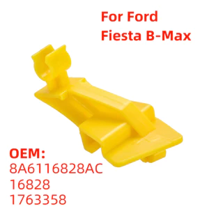 1 Cái / 2 Cái 8A6116828Ac Xe Bonnet Hood Giữ Kẹp Hỗ Trợ Thanh Chống Đỡ Kẹp Cho Xe Ford Fiesta Transit B-Max Ecosport Tourneo