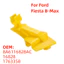 1 Cái / 2 Cái 8A6116828Ac Xe Bonnet Hood Giữ Kẹp Hỗ Trợ Thanh Chống Đỡ Kẹp Cho Xe Ford Fiesta Transit B-Max Ecosport Tourneo