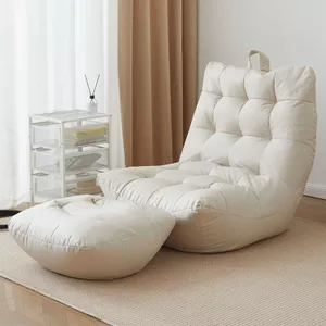 Ghế lười hạt xốp tatami tựa lưng Ghế Sofa có thể nằm ngủ, Phù Hợp Cho PhòngKhách Ban Công Phòng Ngủ