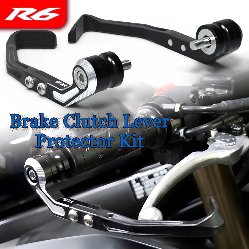 Dành Cho Xe YAMAHA YZF-R6 (06-17) YZF-R7 (22-23) Phanh Ly Hợp Đòn Bẩy Bảo Vệ Xe Máy Tay Cầm Bảo Vệ Chống Rơi Phụ Kiện Bảo Vệ