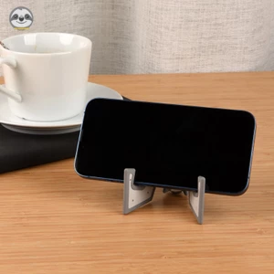 Phong cách IKEA / Giá đỡ điện thoại/máy tính bảng Yupinai có thể gập lại, giá đỡ đa năng hỗ trợ iPad, móc khóa di động du lịch