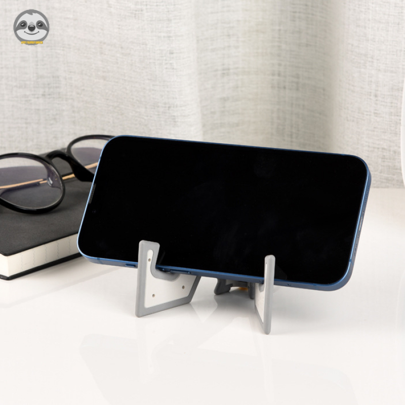 [Hàng có sẵn] Phong cách IKEA / Giá đỡ điện thoại/máy tính bảng Yupinai có thể gập lại, giá đỡ đa năng hỗ trợ iPad, móc khóa di động du lịch