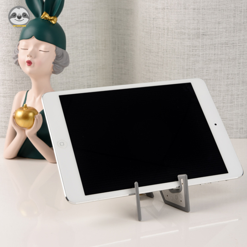 [Hàng có sẵn] Phong cách IKEA / Giá đỡ điện thoại/máy tính bảng Yupinai có thể gập lại, giá đỡ đa năng hỗ trợ iPad, móc khóa di động du lịch