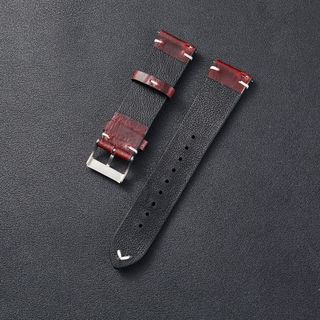 Dây Da Bò 18mm 20mm 22mm 20 / 22mm Thay Thế Cho Đồng Hồ Đeo Tay