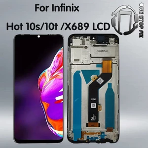 Dành Cho Infinix Hot 10s X689B X689D X689 Màn Hình LCD Lắp Ráp Màn Hình Cảm Ứng Bộ Số Hóa Cho Hot 10T X689C Màn Hình LCD