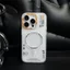 Mới!Ốp Điện Thoại Màu Nhám Từ Tính Chống Rơi Cho iphone 15promax m1 15 14 13 12 pro max 14 promax