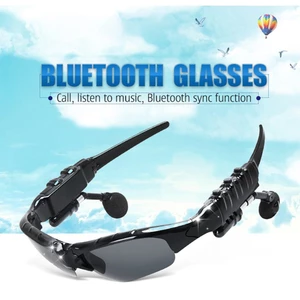 Thời Trang Kính Mát Tích Hợp Tai Nghe bluetooth Có Thể Gập Lại Kèm Mic Chống Bức Xạ Ban Đêm Cho Nam Nữ Sự Bảo Vệ