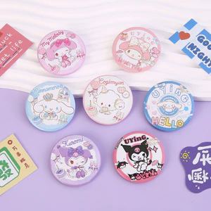 Sanrio Huy Hiệu Cài Áo Hình Cún Kumamon Dễ Thương