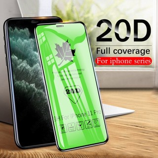 Kính cường lực iphone Chất lượng cao 20D Lá phong cho iPhone 15 14 13 12 11 Pro Max X XR XS Max 7 8 14 15 Plus