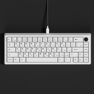 Bộ Nắp Đậy Bàn Phím Màu Trắng Thuần Thuốc Nhuộm pbt Có Thể Tùy Chỉnh