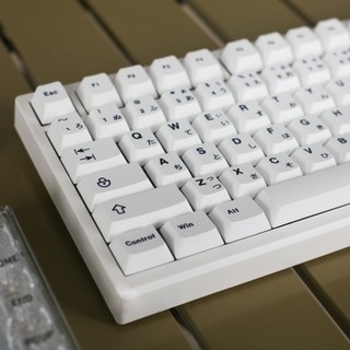 Bộ Nắp Đậy Bàn Phím Màu Trắng Thuần Thuốc Nhuộm pbt Có Thể Tùy Chỉnh