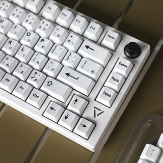 Bộ Nắp Đậy Bàn Phím Màu Trắng Thuần Thuốc Nhuộm pbt Có Thể Tùy Chỉnh