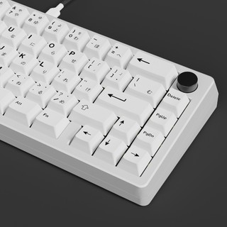 Bộ Nắp Đậy Bàn Phím Màu Trắng Thuần Thuốc Nhuộm pbt Có Thể Tùy Chỉnh