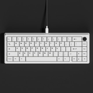 Bộ Nắp Đậy Bàn Phím Màu Trắng Thuần Thuốc Nhuộm pbt Có Thể Tùy Chỉnh