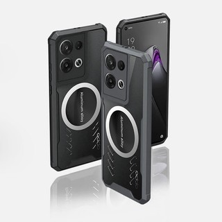 Ốp Từ Tính Làm Mát Cho Redmi Note 13 12 11 11T Pro + 12 Turbo Speed 12R 12T 11T 10T 10 Ốp Lưng Tản Nhiệt