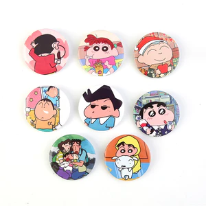 Huy Hiệu Cài Áo Hình Cậu Bé Bút Chì shin-chan Dễ Thương