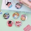 Huy Hiệu Cài Áo Hình Cậu Bé Bút Chì shin-chan Dễ Thương
