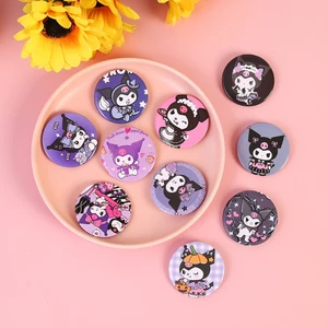 Huy Hiệu Cài Áo Hình kuromi Dễ Thương
