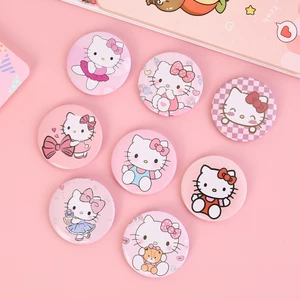 Sanrio Ghim Cài Áo Hình hello kitty Đáng Yêu
