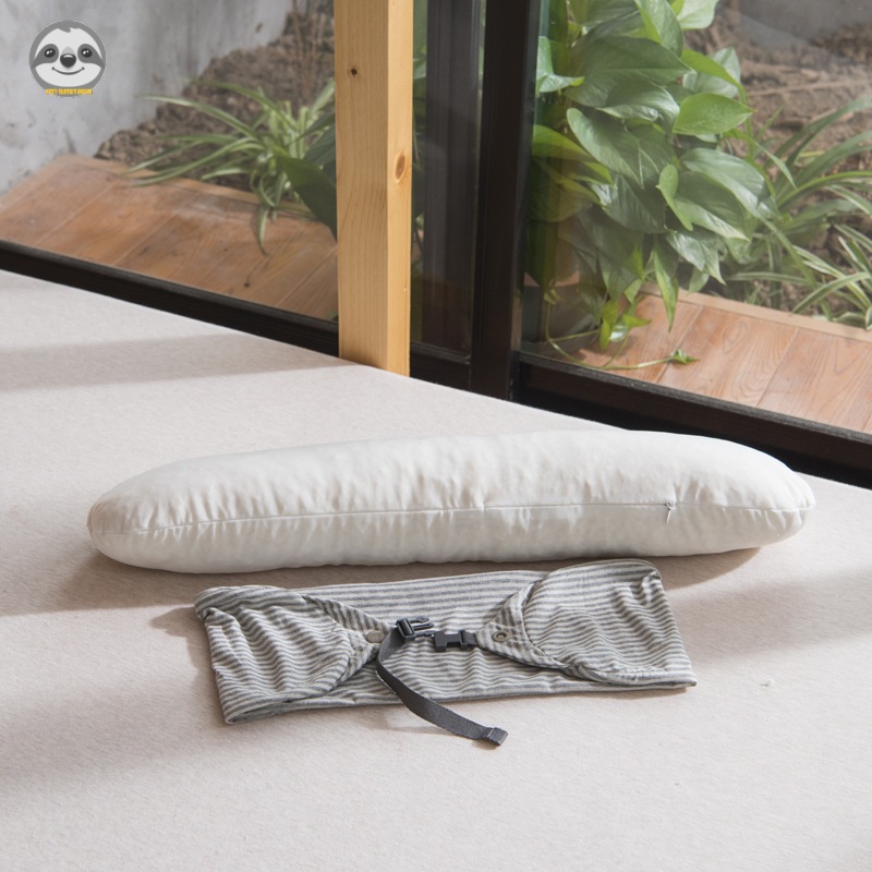 Phong Cách Nhật Bản muji style / Gối Cao Su Hình Chữ u / Gối Cổ Trọng Lượng Nhẹ / Gối Ngủ Trưa Đa Năng