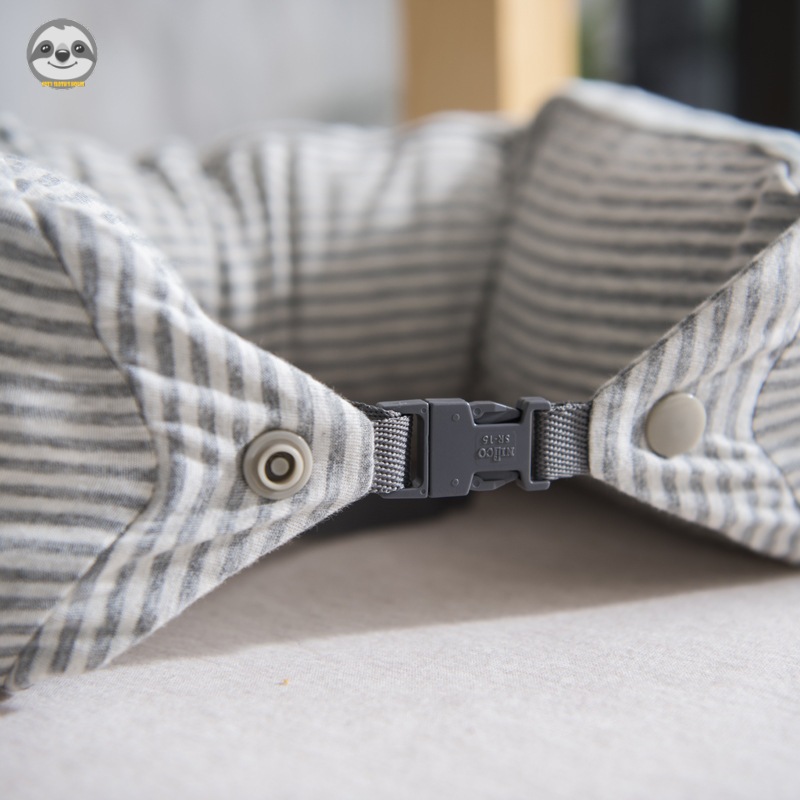 Phong Cách Nhật Bản muji style / Gối Cao Su Hình Chữ u / Gối Cổ Trọng Lượng Nhẹ / Gối Ngủ Trưa Đa Năng