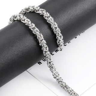 6mm Thép Không Gỉ Keel Dây Xích Trang Sức Làm Phụ Kiện Lớn Nặng Vòng Cổ DIY Handmade Vòng Tay Cung Cấp Bán Buôn