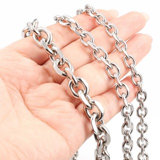 Dây Xích Inox Trang Sức DIY Dây Xích Chất Liệu Handmade Phụ Kiện Dây Xích Chống Thấm Nước