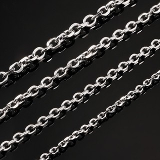 Dây Xích Inox Trang Sức DIY Dây Xích Chất Liệu Handmade Phụ Kiện Dây Xích Chống Thấm Nước