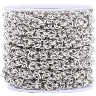 6mm Thép Không Gỉ Keel Dây Xích Trang Sức Làm Phụ Kiện Lớn Nặng Vòng Cổ DIY Handmade Vòng Tay Cung Cấp Bán Buôn