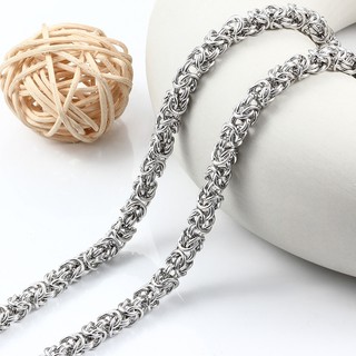 6mm Thép Không Gỉ Keel Dây Xích Trang Sức Làm Phụ Kiện Lớn Nặng Vòng Cổ DIY Handmade Vòng Tay Cung Cấp Bán Buôn