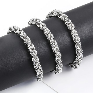 6mm Thép Không Gỉ Keel Dây Xích Trang Sức Làm Phụ Kiện Lớn Nặng Vòng Cổ DIY Handmade Vòng Tay Cung Cấp Bán Buôn