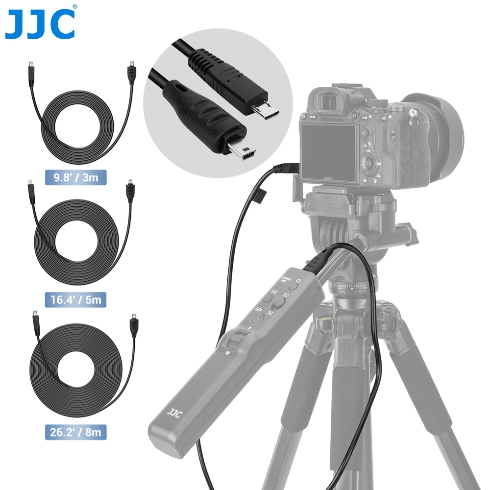 JJC Cable-SR Cáp kết nối Sony Multi-terminal cho JJC TPR-M1 / TPR-U1 Bộ ...
