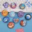 Hoạt Hình Huy Hiệu Cài Áo Hình pokemon Ngộ Nghĩnh Đáng Yêu