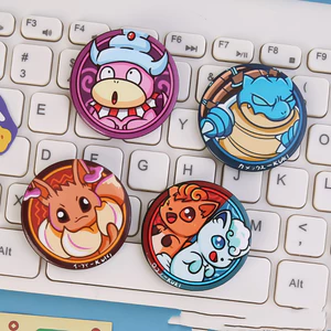 Hoạt Hình Huy Hiệu Cài Áo Hình pokemon Ngộ Nghĩnh Đáng Yêu