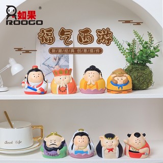 LOVIVER Tượng Tượng Nhỏ Trang Trí Nhà Cửa Dễ Thương Tượng Phật Nhỏ Để Bàn Trang Trí Nội Thất Xe Hơi