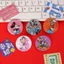 Huy Hiệu Cài Áo Hình Chuột mickey Vịt donald Hoạt Hình Đáng Yêu